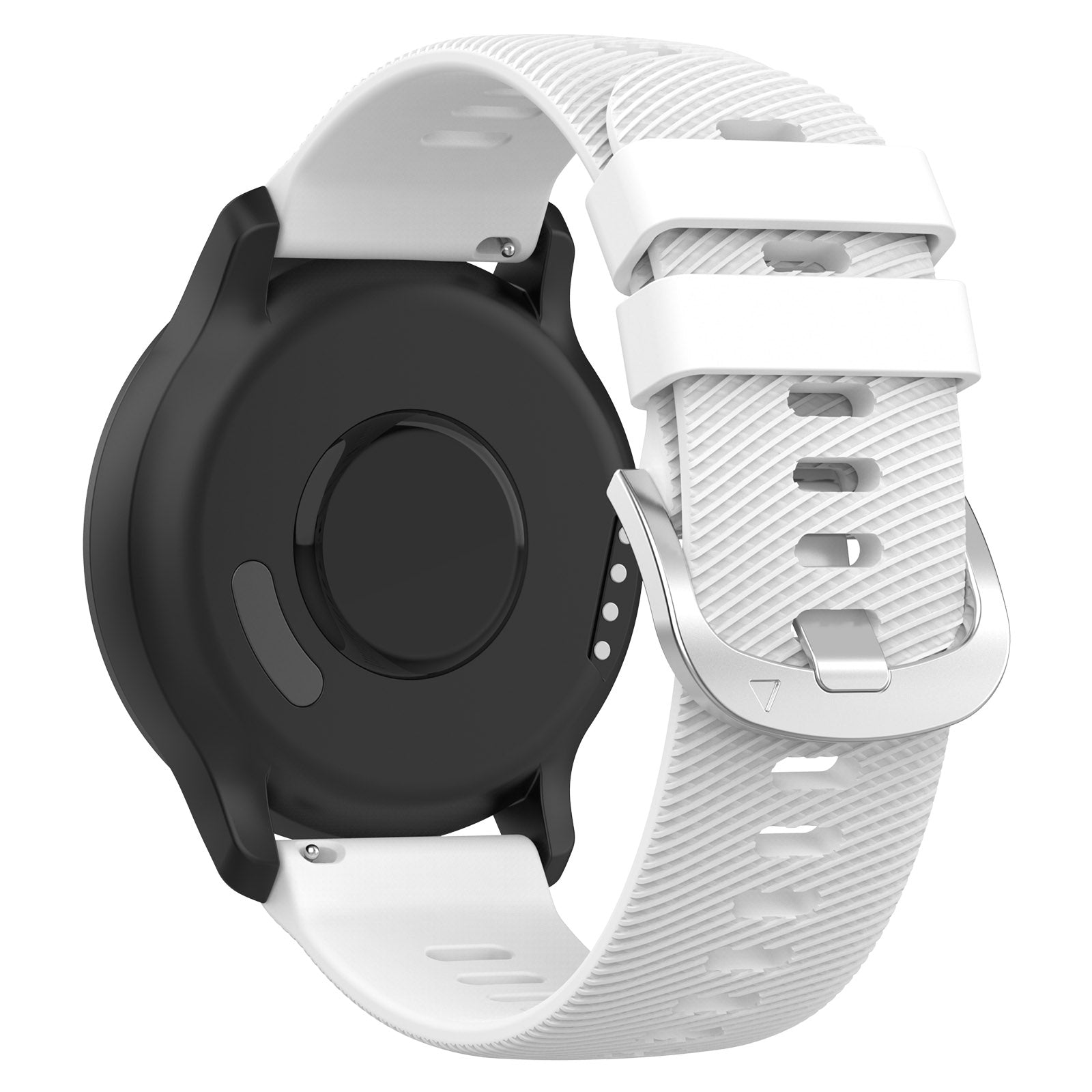 For Garmin VivoMove Trend Venu Sq 2 Silicone Watch Band 20mm Cross Stripe Watch Strap Replacement For Garmin VivoMove Trend Venu Sq 2 Silicone Watch Band 20mm Cross Stripe Watch Strap Replacement